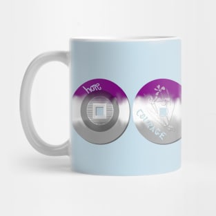 Ace Pride Coins Mug